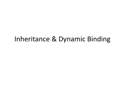 Inheritance