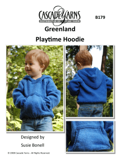 Greenland Playtime Hoodie