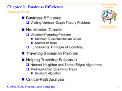 Chapter 2 - CISNet Internet Services