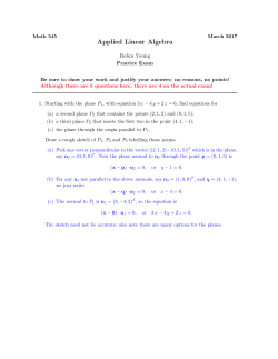 Applied Linear Algebra