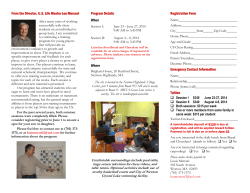 From the Director, U - The Massachusetts Chess Association