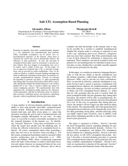 Safe LTL Assumption-Based Planning