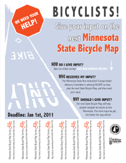 Minnesota State Bicycle Map next Minnesota State Bicycle