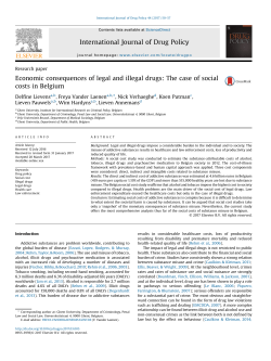 The case of social costs in Belgium