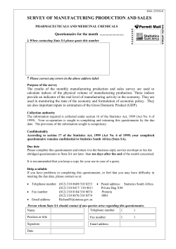 3041-E - Statistics South Africa