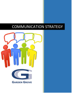 communication strategy