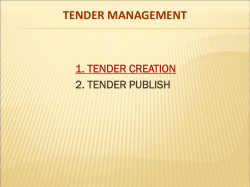 tender docs - Pratapgarh