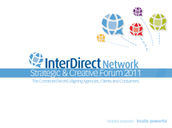 Group 5 - InterDirect Network