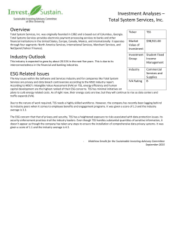 Total Systems Services (TSS)