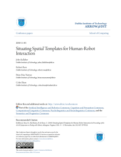 Situating Spatial Templates for Human-Robot Interaction