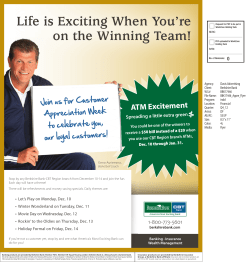 Life is Exciting When You`re on the Winning Team!