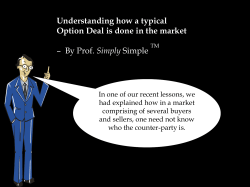 Options-in-the-Real-Market