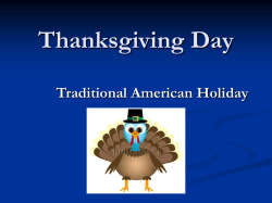 Thanksgiving