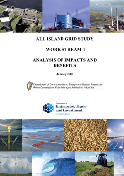 all island grid study work stream 4 analysis of impacts and