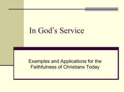 PPT - Back to the Bible