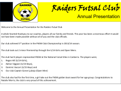 Raiders Futsal Club