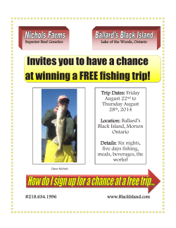 Invites you to have a chance at winning a FREE