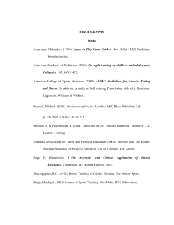 Learn to Play Good Cricket. New Delhi