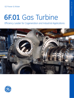 6F.01 gas turbine fact sheet