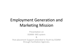 Presentation on EGMM-MIS System