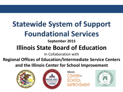 PARCC Assessment: One Component of a Balanced Assessment