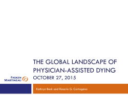 Global Landscape of Assisted