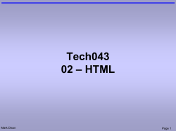 - Mark Dixon`s web site