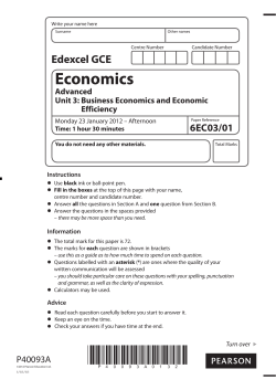 Economics - The Student Room