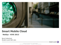 From DCI to distributed RAN clouds