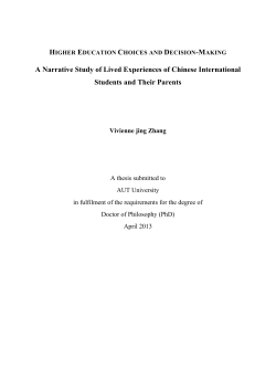 Eastern Coastal Region, Family and Individual in Higher Education