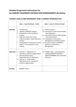 Doc. - Global Mining Standards and Guidelines Group