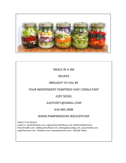 meals in a jar - All Star Atlas