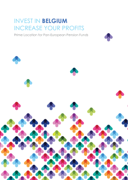 Invest in Belgium increase your profits - PDF LR