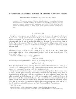 Everywhere ramified towers of global function fields