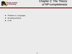 Definition of NP-Complete