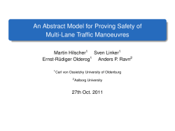 An Abstract Model for Proving Safety of Multi