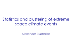 Climate stability and its effect on human history