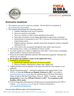 Nomination Form