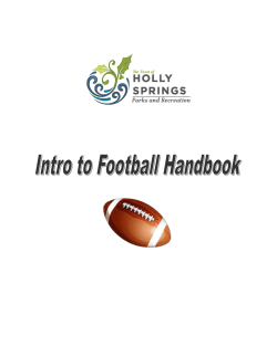 Head Coaches Responsibilities