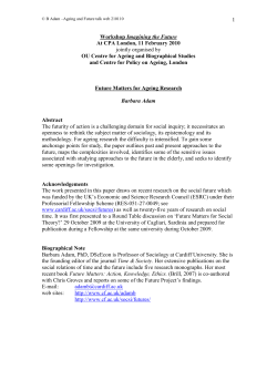 History of the Future