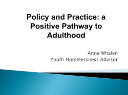 Lead Authority Sounding Board Meeting