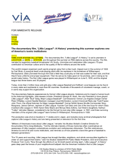 press release - American Public Television