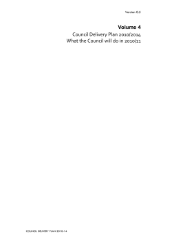 Contents - North West Leicestershire District Council