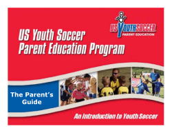 The Parent`s Guide to Youth Soccer