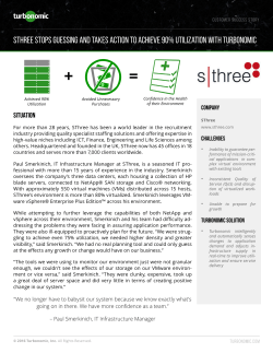 SThree stops guessing and takes action to achieve 90