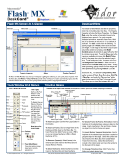 Flash MX Win DeskCard