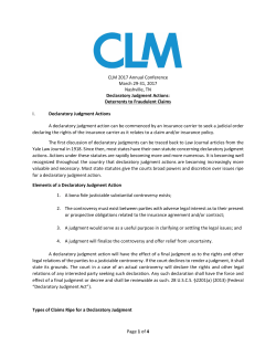 Deterrents to Fraudulent