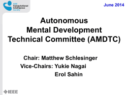 IEEE and IEEE Computational Intelligence Society Vincenzo Piuri