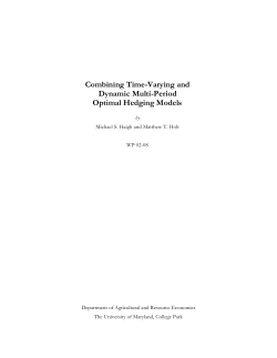 Combining Time-Varying and Dynamic Multi