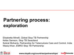 ppt - Stop TB Partnership